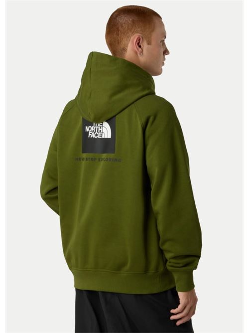 m raglan box nse hoodie THE NORTH FACE | NF0A89F9DIW1.DIWI
